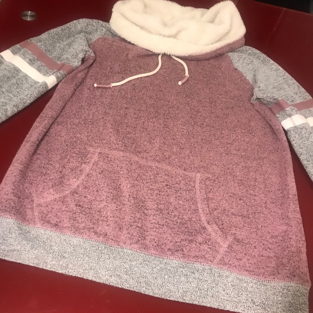 Pink Sweater